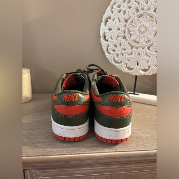 Nike Dunk Low Mystic Red/ Cargo Khaki - Picture 3 of 9